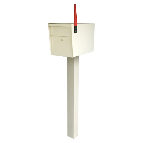 Mail Boss Locking Security Mailbox & Reviews Wayfair